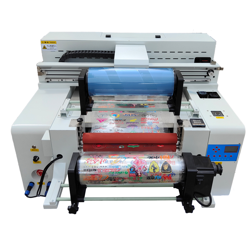 Commercial Print Model - УФ-принтер DTF, 6050, модель в рулоне,