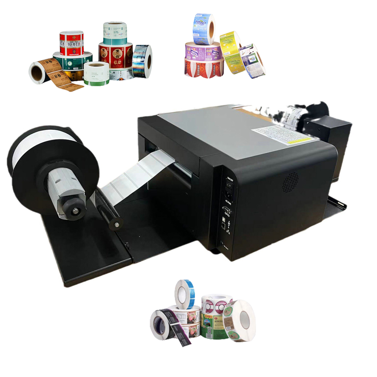 Commercial Digital Printing - Рулонный цифровой струйный принтер для цветной