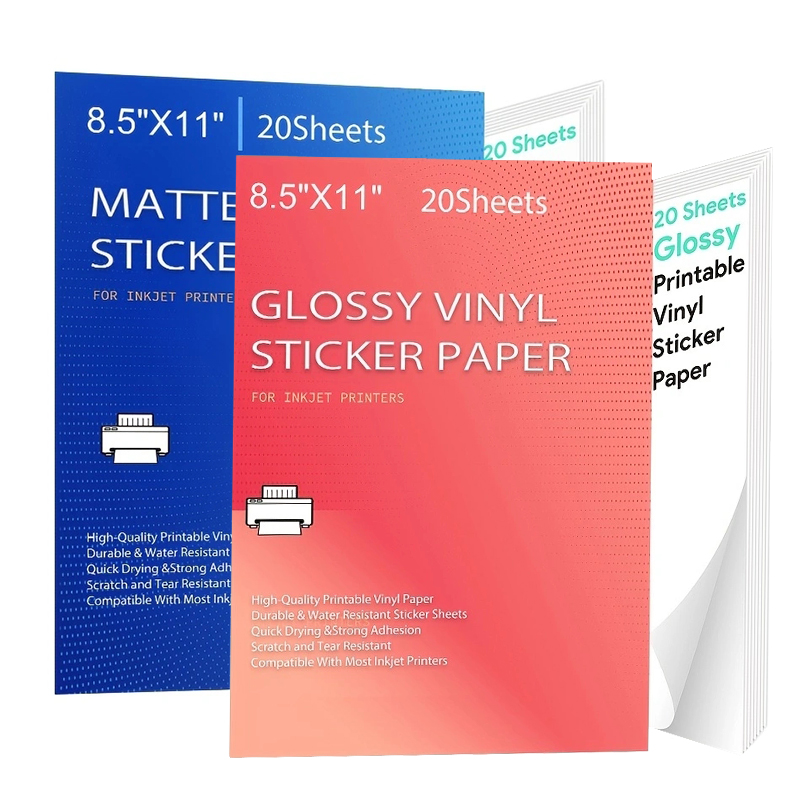 Commercial Vinyl Printing - Виниловая наклейка для печати, бумага для