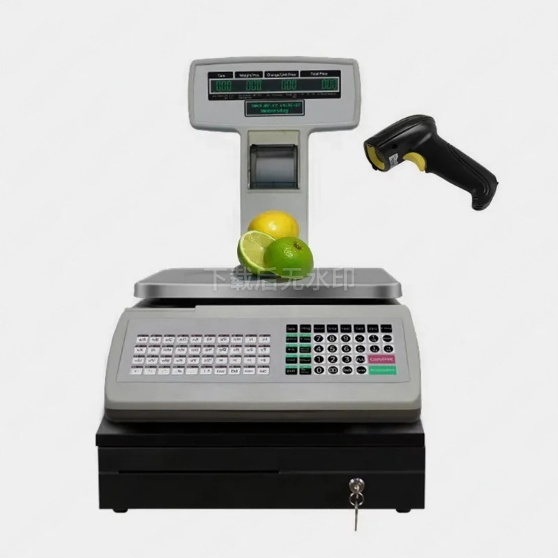Commercial Digital Printing - Электронные весы с двойным ЖК-дисплеем и