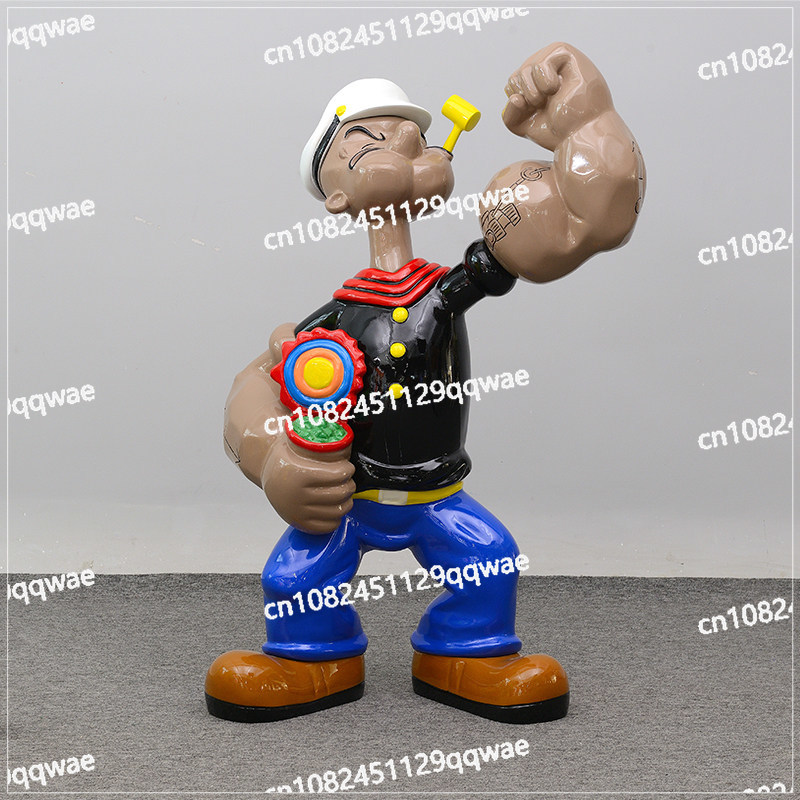 Commercial Print Model - Декоративная фигурка мультяшного персонажа, креативная фотосъемка,