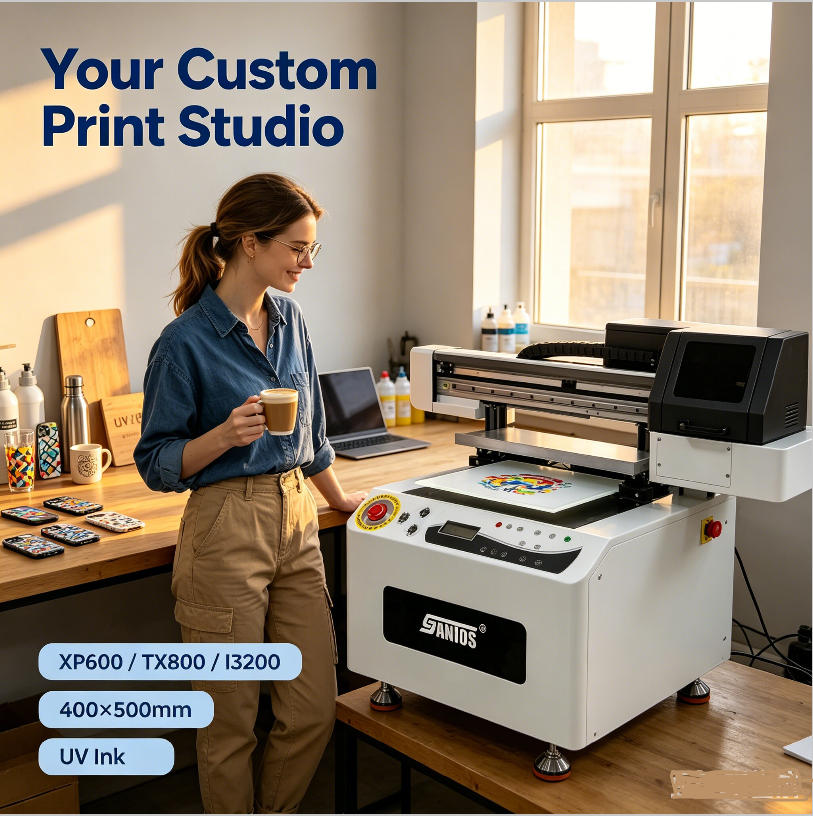 Commercial Digital Printing - Промышленный автоматический цифровой УФ-принтер для плоской