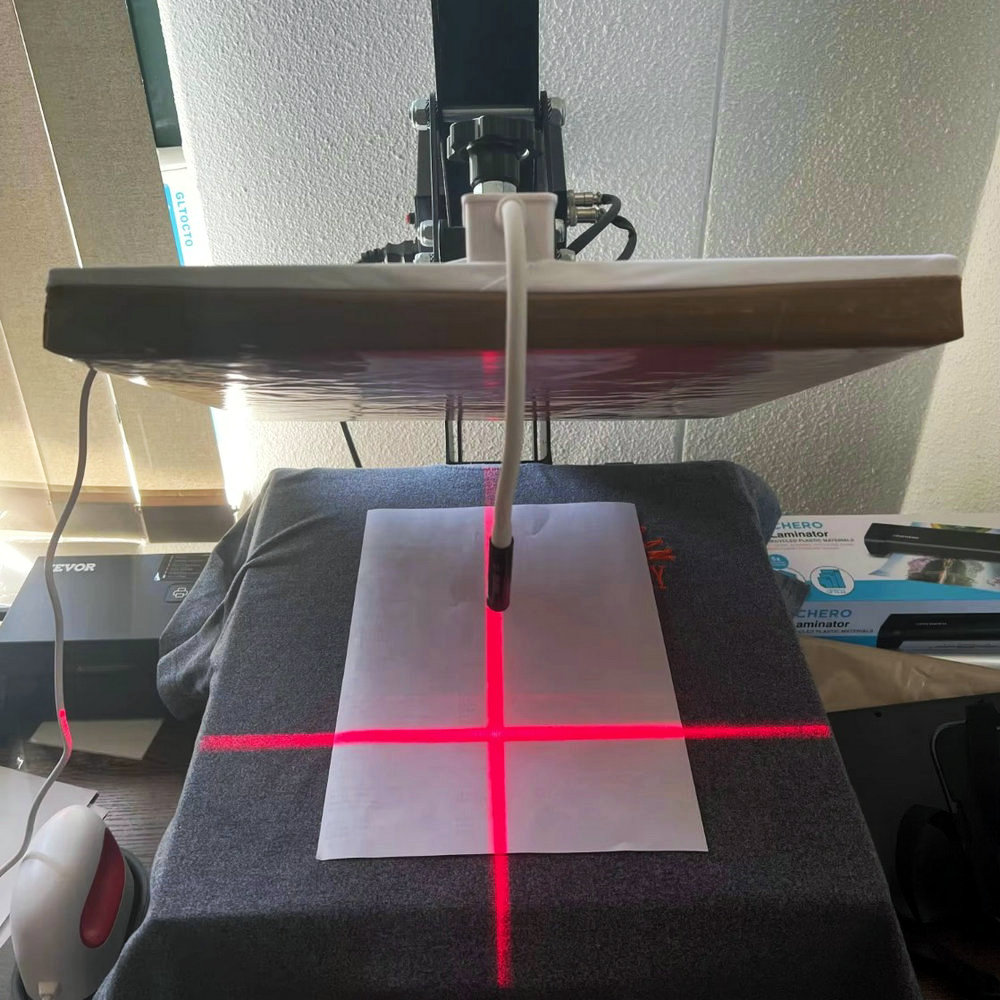 Pretreatment Machine Dtg - USB-лазерный локатор для DTF/DTG-печати, комплект для