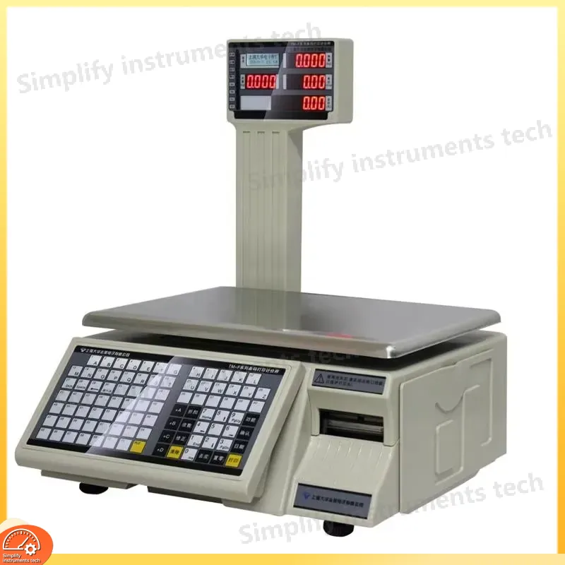 Commercial Digital Printing - Электронные торговые весы для печати этикеток