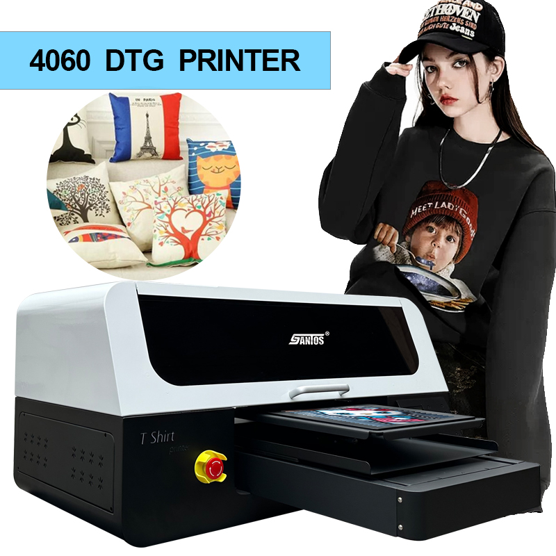 Commercial Print Model - Принтер DTG A3 4060, модель цифрового