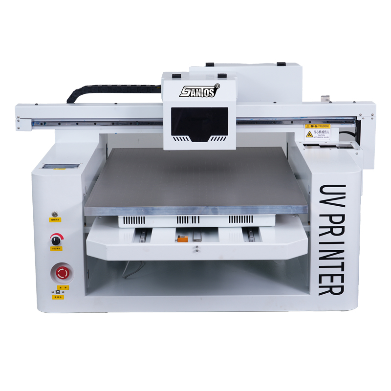 УФ-принтер DTF, 6050, модель в – обзор и цена Commercial Print Model
