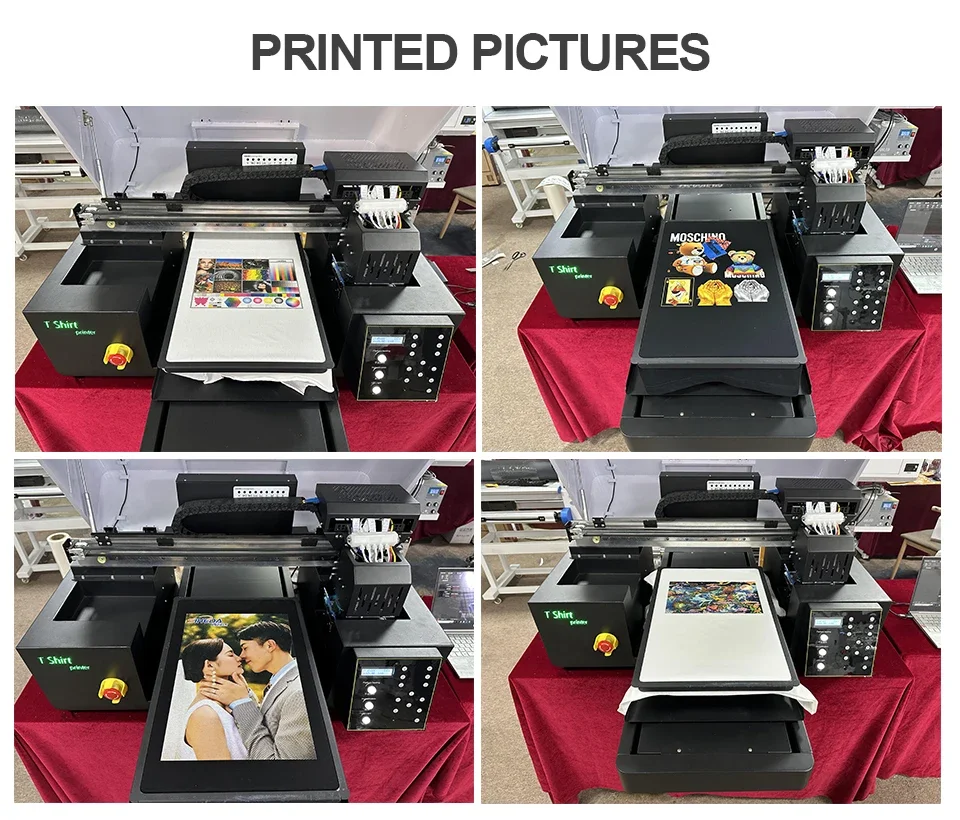 Цифровой принтер для футболок, – обзор и цена Commercial Print Model