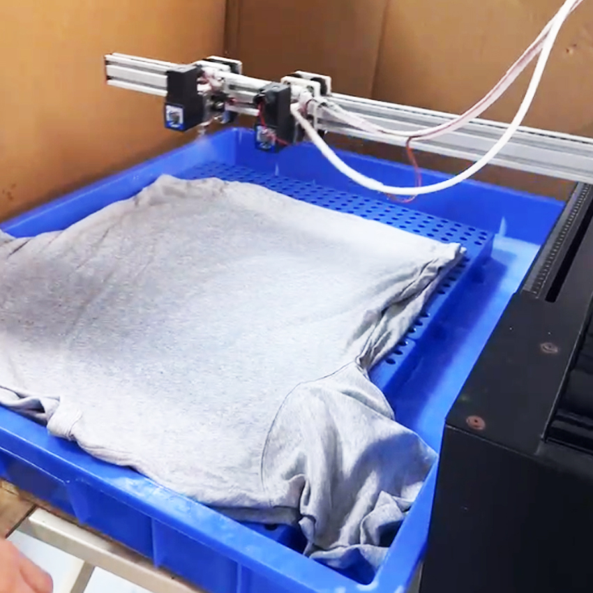 Автоматическая машина для пред – обзор и цена Pretreatment Machine Dtg