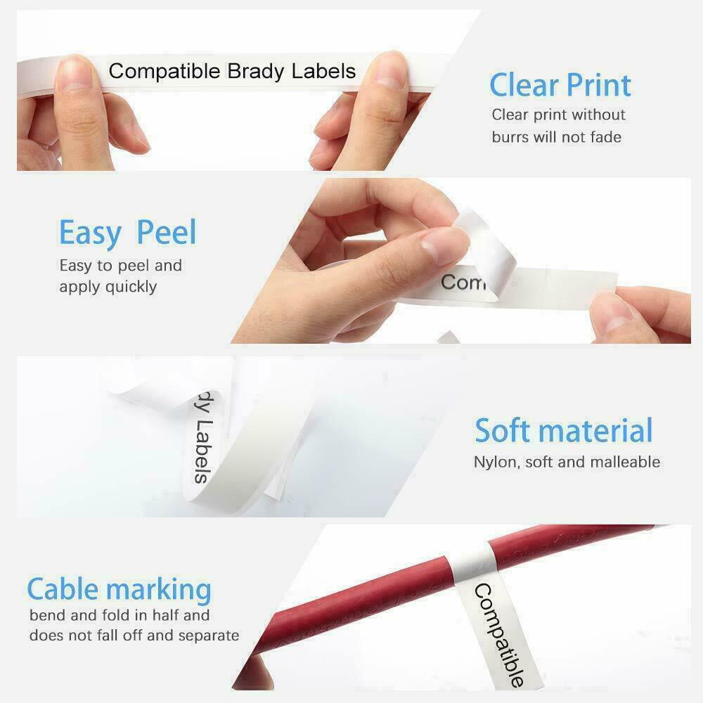 1-10 шт., совместимая с Brady  – обзор и цена Commercial Vinyl Printing