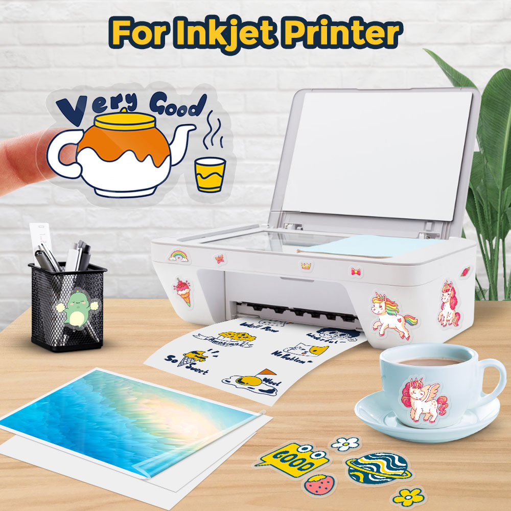 10 листов прозрачной виниловой – обзор и цена Commercial Vinyl Printing