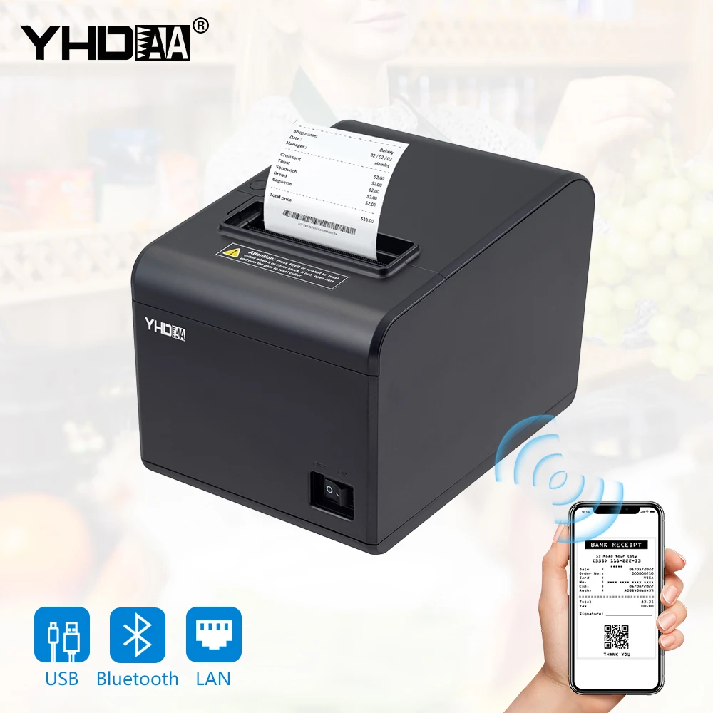 2026 YHDAA Новая модель POS-пр – обзор и цена Commercial Print Model