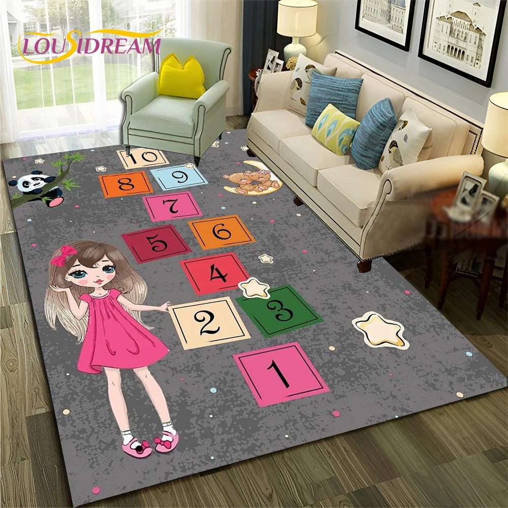 3D Hopscotch, детские цифровые – обзор и цена Commercial Digital Printing