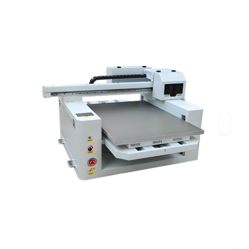 УФ-принтер 6060 6090 Roll-flat – обзор и цена Commercial Digital Printing
