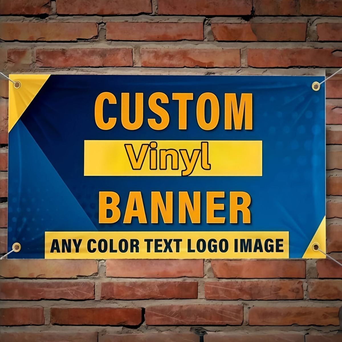 Индивидуальный виниловый банне – обзор и цена Commercial Vinyl Printing