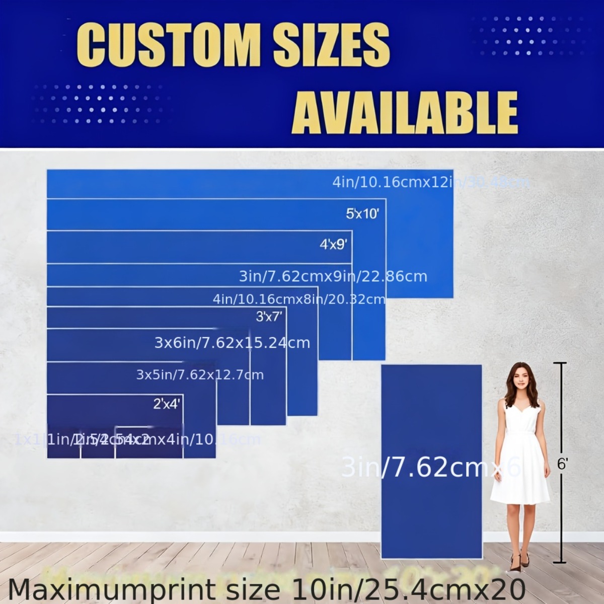 Индивидуальный виниловый банне – обзор и цена Commercial Vinyl Printing