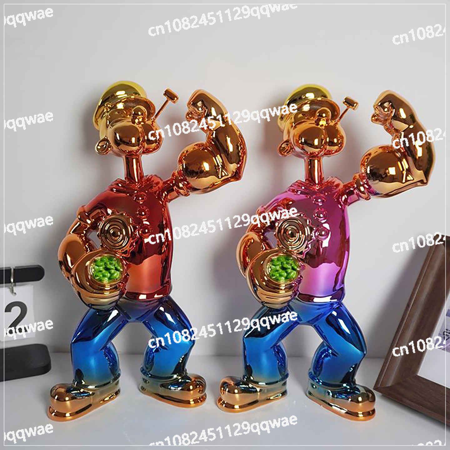 Декоративная фигурка мультяшно – обзор и цена Commercial Print Model