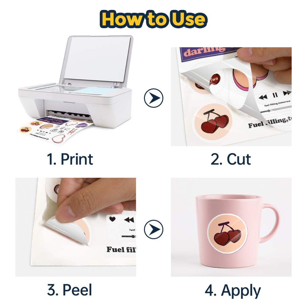 10 листов A4 голографическая в – обзор и цена Commercial Vinyl Printing