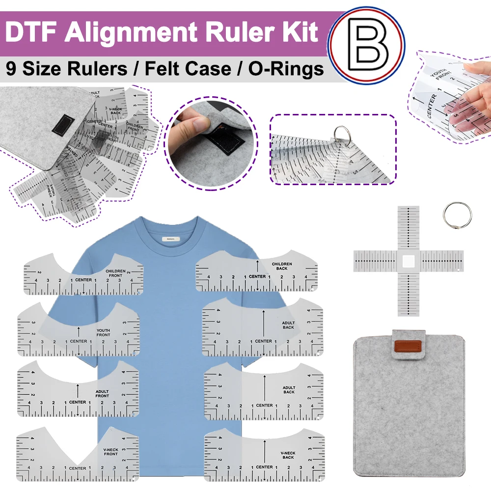Комплект линеек выравнивания D – обзор и цена Pretreatment Machine Dtg
